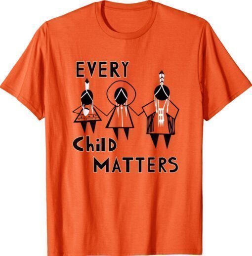 Every Child Matters Indigenous Education Orange Day 2021 Shirt