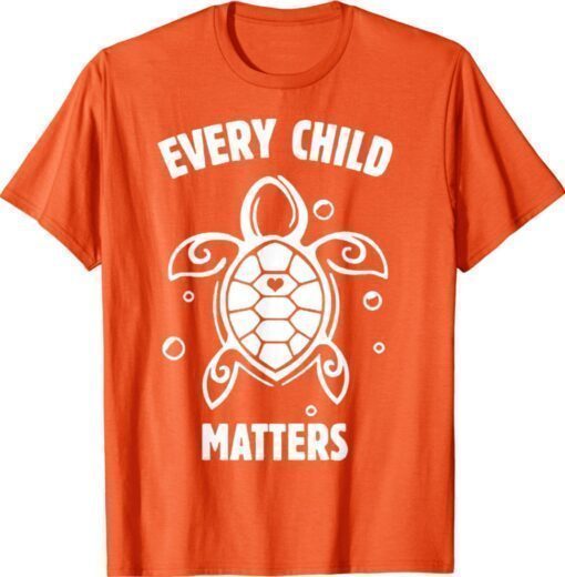 Every Child Matters Orange Day Residential Schools Shirt