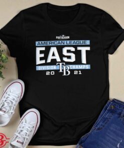 Tampa Bay Rays AL East Division Champions 2021 Shirt