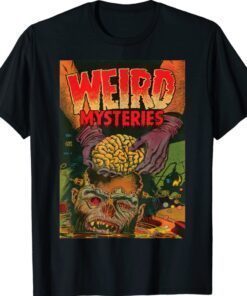Zombie Halloween Horror Vintage Comic Book Retro Scary Funny Shirt