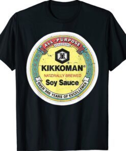 Soy Sauce Kikkoman Funny Halloween Costume Shirt