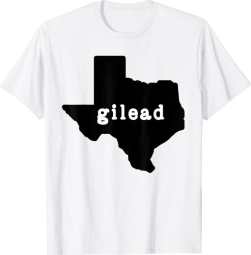 Gilead Texas Map Shirt