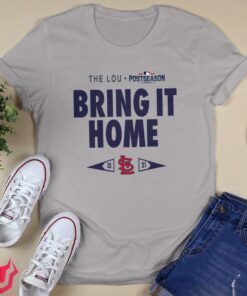 St Louis Cardinals Bring It Home Postseason 2021 Shirt