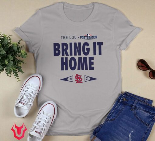 St Louis Cardinals Bring It Home Postseason 2021 Shirt