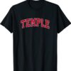 Temple Texas TX Vintage Sports Shirt