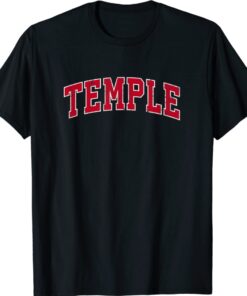 Temple Texas TX Vintage Sports Shirt