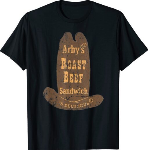 Arby's Roast Beef Shirt