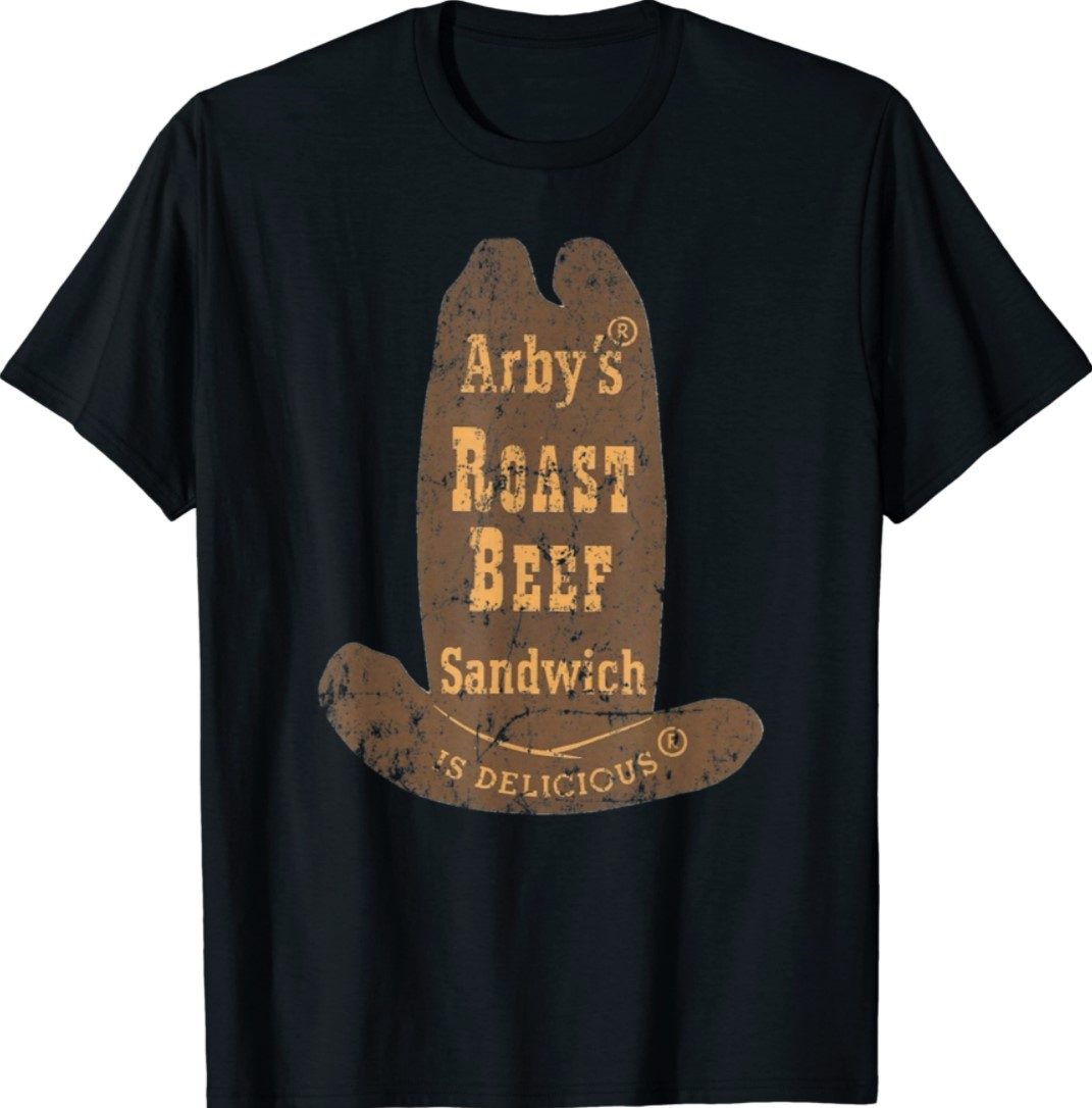 Arby's Roast Beef Shirt - ShirtsMango Office