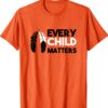 Official Every Child Matters Orange Day Residential Schools Shirt