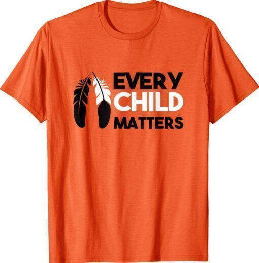 Official Every Child Matters Orange Day Residential Schools Shirt