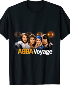 ABBA 2021 Voyage Music Shirt
