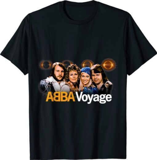 ABBA 2021 Voyage Music Shirt