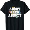 Vintage Abort Greg Abbott Texas Flag Shirt