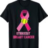 Strike Out Breast Cancer Awareness Softball Ball Fighters Shirt