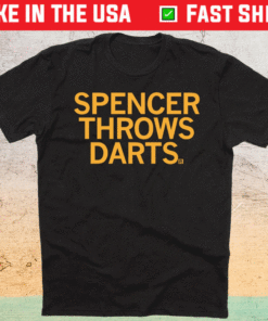 Spencer Throws Darts Shirt