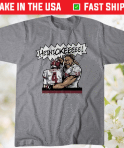 Taylor Heinicke and Chase Young Shirt