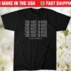 The Wait is Over Shirt Chicago Baseball