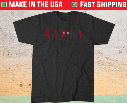 Tom Brady Air Brady Tampa Shirt