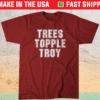 Trees Topple Troy Palo Alto Shirt