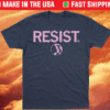 WOMEN'S MARCH RESIST CIRCLE GRAPHIC SHIRT