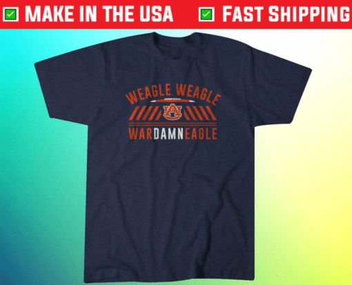 Weagle Weagle War Damn Eagle Shirt