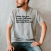 When This Virus Is Over Stay Away From Me Quarantine Shirt