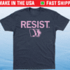 Womens March Resist Iowa Shirt