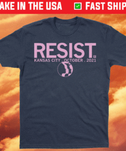 Women’s March Resist Kansas City Shirt