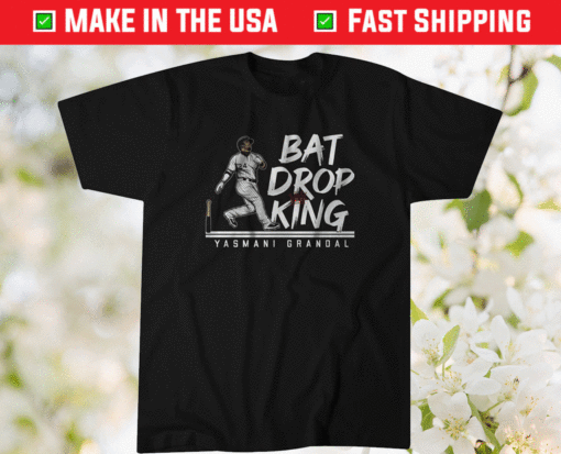 Yasmani Grandal Bat Drop King Shirt