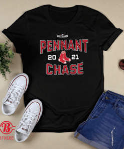 Boston Red Sox Pennant Chase 2021 Shirt