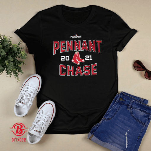 Boston Red Sox Pennant Chase 2021 Shirt