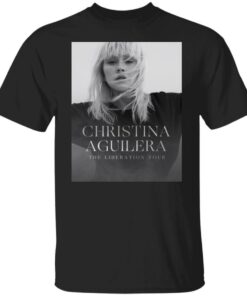 Christina Aguilera Liberation Shirt