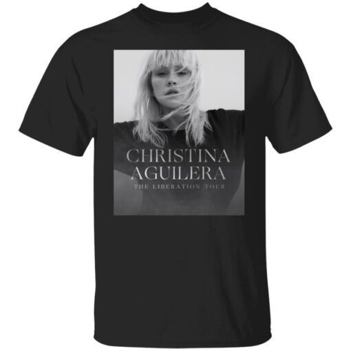 Christina Aguilera Liberation Shirt