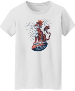 1957 Auburn National Champs Football Shirt