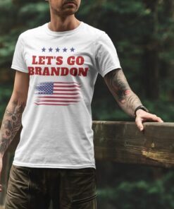 T-Shirt Let's Go Brandon Spirit USA