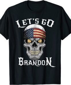 T-Shirt FJB Let's Go Brandon, Joe Biden Chant, Impeach Biden Costume Anti Biden