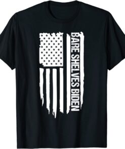T-Shirt Joe Biden 2021 Bare Shelves Biden