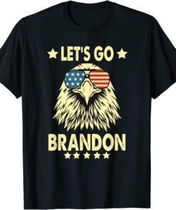 T-Shirt Impeach Biden Let's Go Brandon Chant American Anti Liberal