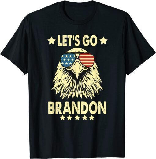 T-Shirt Impeach Biden Let's Go Brandon Chant American Anti Liberal