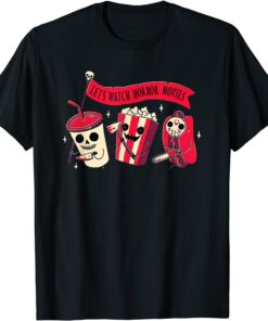 2021 let's watch horror movies Tee Shirts