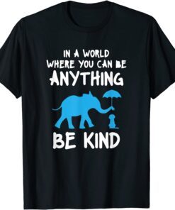 Funny In A World Where Can Be Anything Be Kind T-Shirt