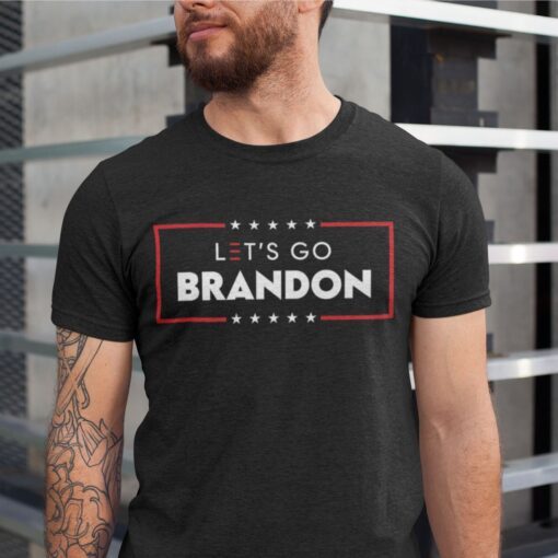 Classic Let's Go Brandon Funny Meme ,Fuck Biden T-Shirt