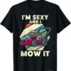 T-Shirt Lawn Mowing Mowologist Funny Landscaping Gifts Lawn Care