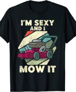 T-Shirt Lawn Mowing Mowologist Funny Landscaping Gifts Lawn Care