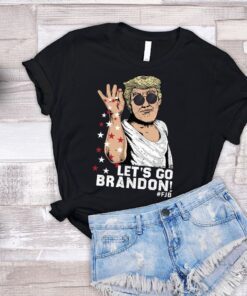 2021 Let's Go Brandon ,Fuck Biden 46 T-shirt