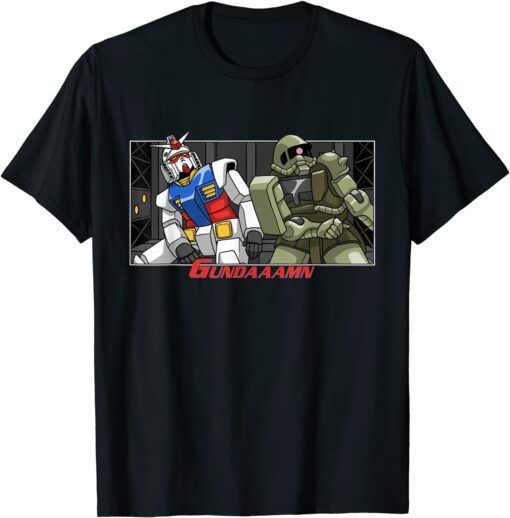 Funny Gundaaamn Funny Gundam Gift T-Shirt