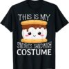 T-Shirt Smores Sandwich Big Camping Kawaii Halloween Group Costume