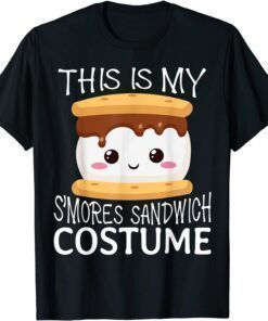 T-Shirt Smores Sandwich Big Camping Kawaii Halloween Group Costume