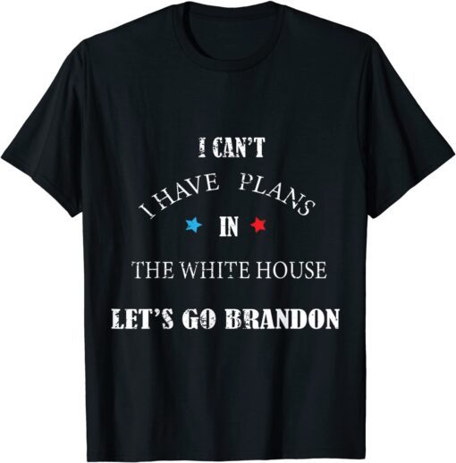 2021 let's go brandon conservative anti biden gift for men T-Shirt