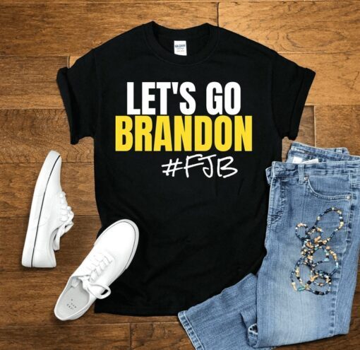 Classic #FJB Chant Anti Biden Let's Go Brandon T-Shirt